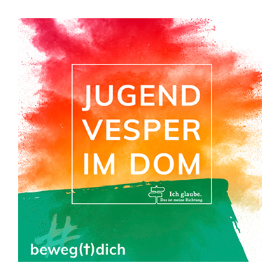 Jugendvesper Jugendvesper im Dom, Bistum Osnabrück